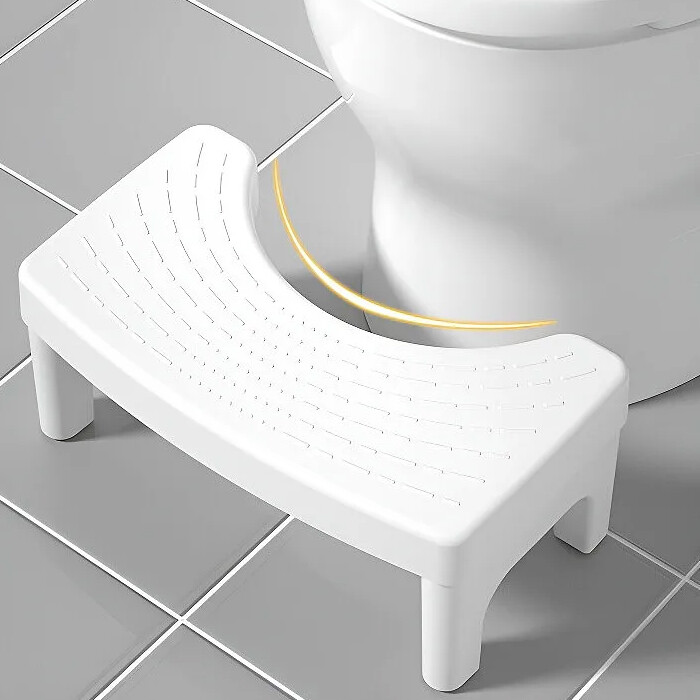 Nonslip toilet footstool Nonslip toilet footstool