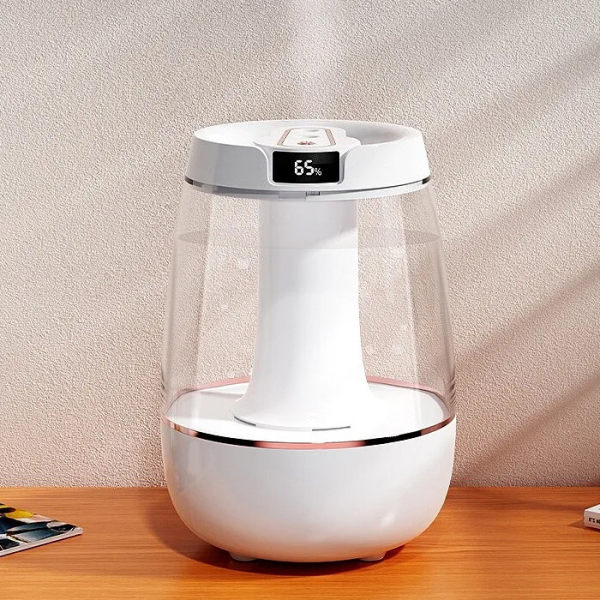 Household largecapacity humidifier dualjet silent humidifier office desk hydrating air humidifier Household largecapacity humidifier dualjet silent humidifier office desk hydrating air humidifier