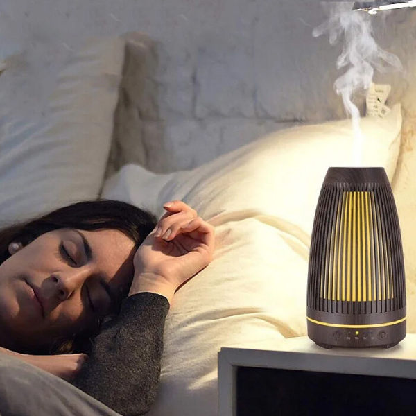 Portable USB Aromatherapy Machine with Colorful Night Light Portable USB Aromatherapy Machine with Colorful Night Light