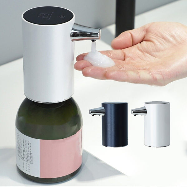 Automatic Sensor Gel Dispenser for Shampoo and Shower Gel at Home Automatic Sensor Gel Dispenser for Shampoo and Shower Gel at Home