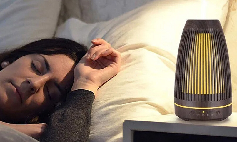 Fragrant sleep Soothing body and mind say goodbye to insomnia