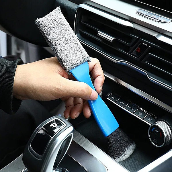 Car interior soft bristle brush gap dust brush cleaning tool car wash cleaning brush Car interior soft bristle brush gap dust brush cleaning tool car wash cleaning brush