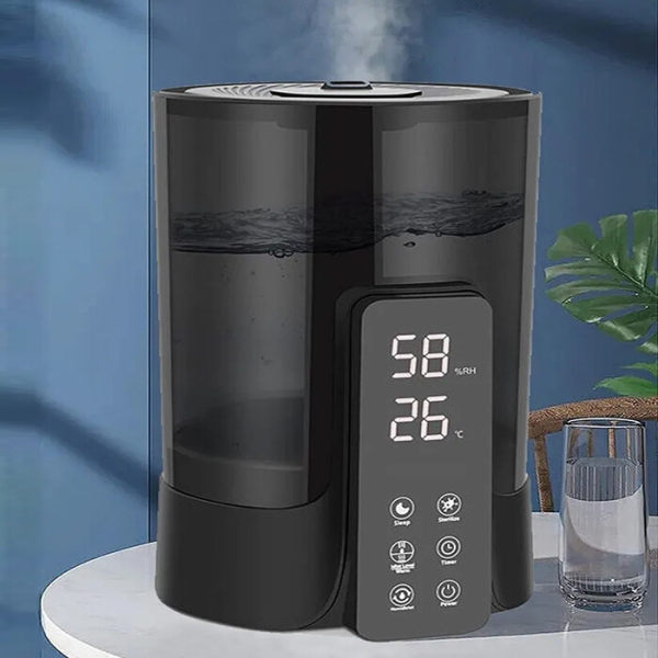 Ultrasonic Household Humidifier with Hot Mist Disinfection Ultrasonic Household Humidifier with Hot Mist Disinfection