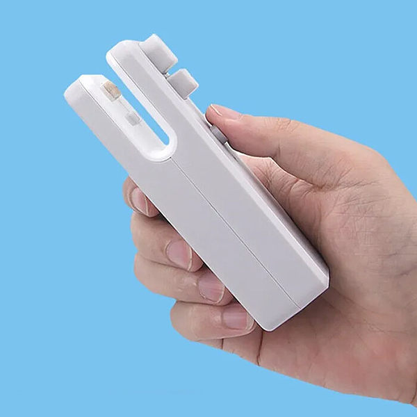 Mini Sealer Hand Press Small Snacks Convenient Seal Fresh Clip Mini Sealer Hand Press Small Snacks Convenient Seal Fresh Clip