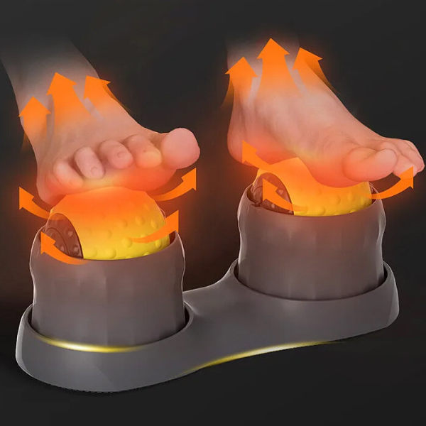 Hot Massage Ball Yoga Fascia Ball Foot Massager Ball Hand and Foot Massage Relaxer Hot Massage Ball Yoga Fascia Ball Foot Massager Ball Hand and Foot Massage Relaxer