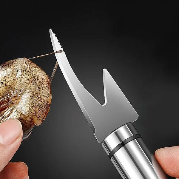 Essential shrimp removal knife Essential shrimp removal knife