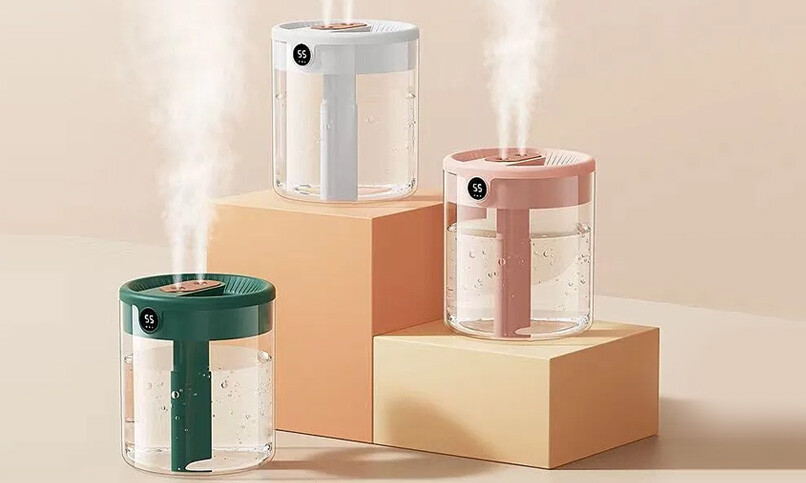 Simple design three colors available Open the fast hydration mode, eliminate dryness and fatigue for you, prevent static electricity, skin care and nose protection!