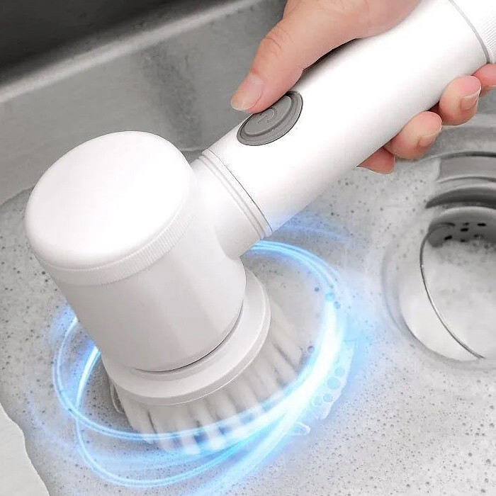 Home kitchen multifunctional wireless handheld cleaning brush dishwashing electric cleaning brush Home kitchen multifunctional wireless handheld cleaning brush dishwashing electric cleaning brush