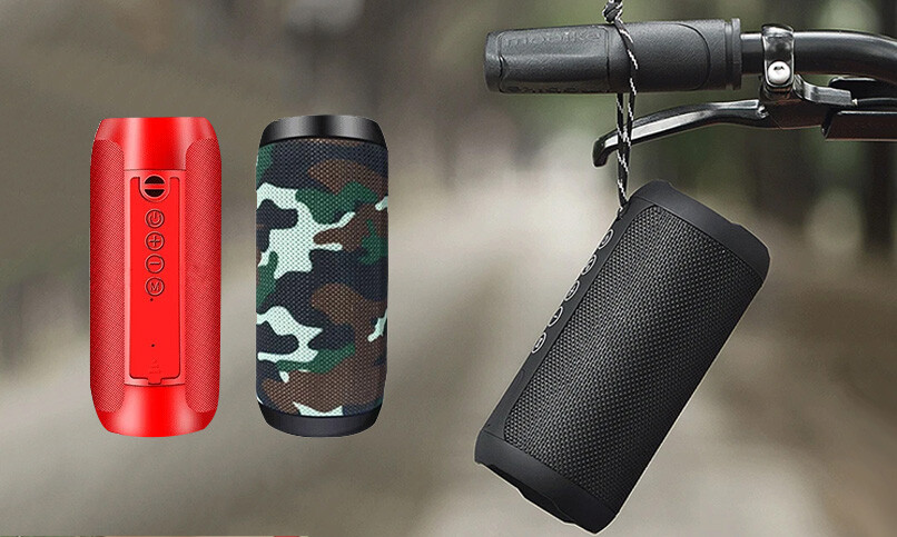 6D Surround Stereo Effect 10W High-power Bluetooth Speaker