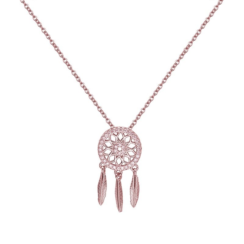 1Sweater clavicle necklace women sterling silver 1Sweater clavicle necklace women sterling silver