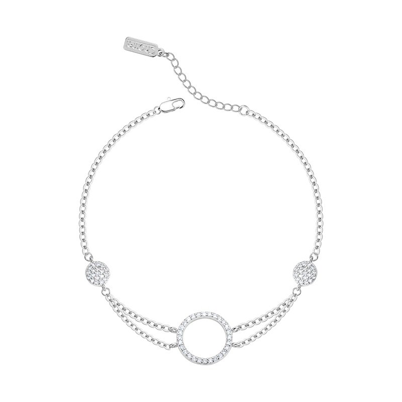 2Bracelet bracelet female silver butterfly 2Bracelet bracelet female silver butterfly