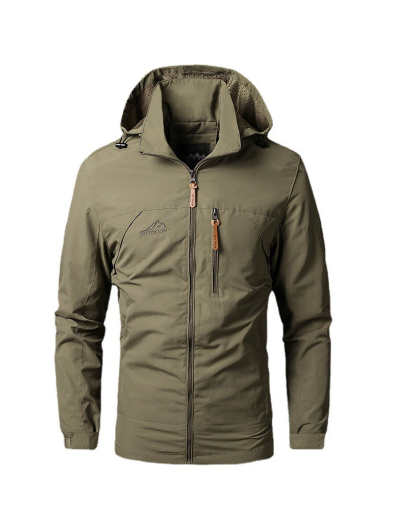Active Running Jacket with Hat Active Running Jacket with Hat