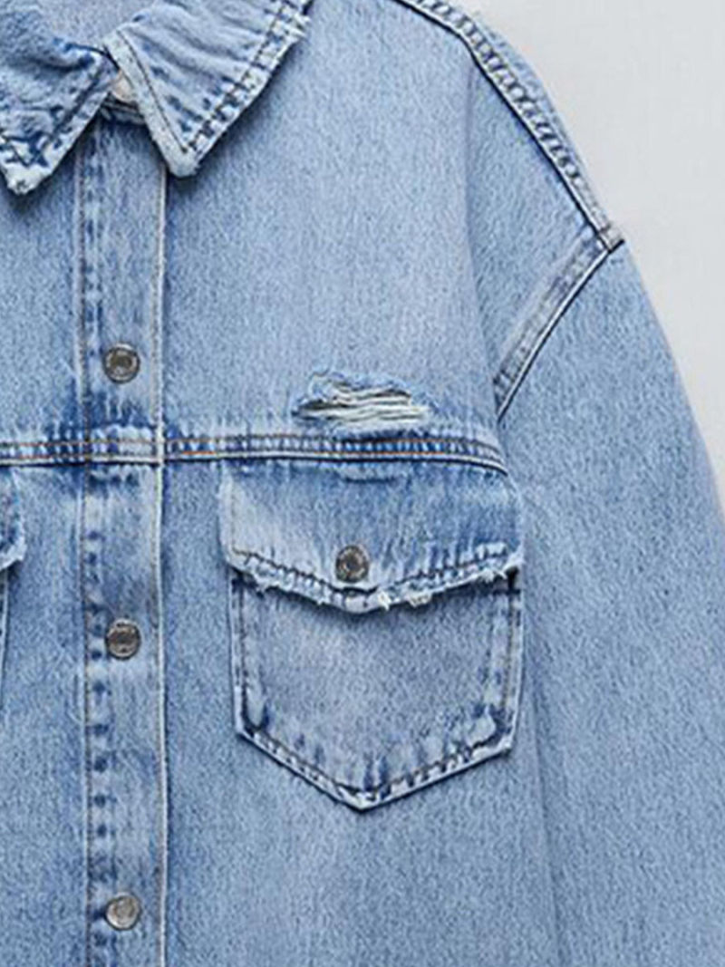 Hole in the cowboy shirt Hole in the cowboy shirt