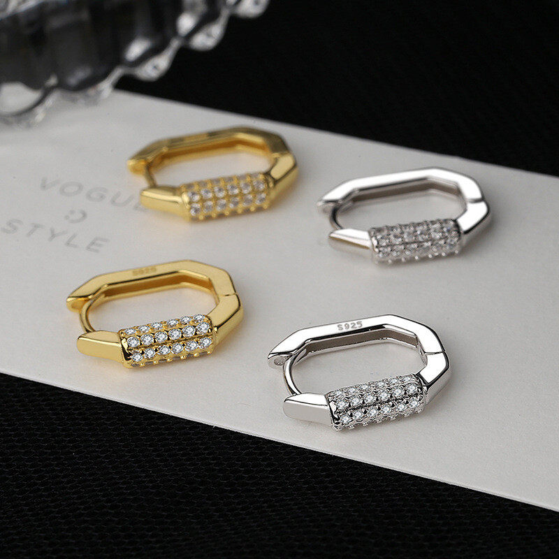 S925 open hoop earrings S925 open hoop earrings