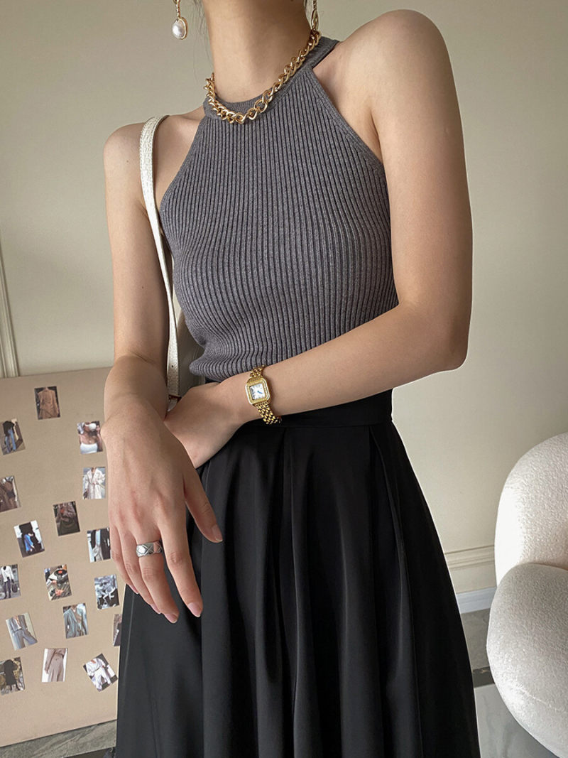 Two Pcs Knitted Tunic Two Pcs Knitted Tunic