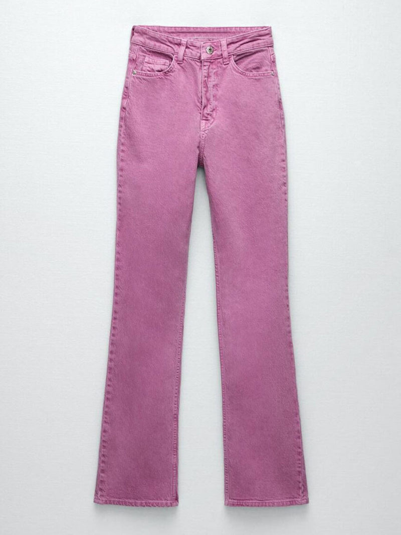 Tall waist small flared jeans Tall waist small flared jeans