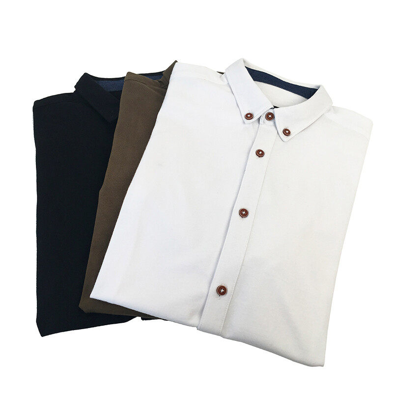 Woven Slim Fit Short Sleeves Shirt Woven Slim Fit Short Sleeves Shirt