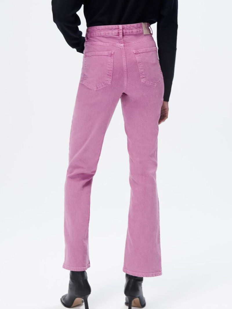 Tall waist small flared jeans Tall waist small flared jeans