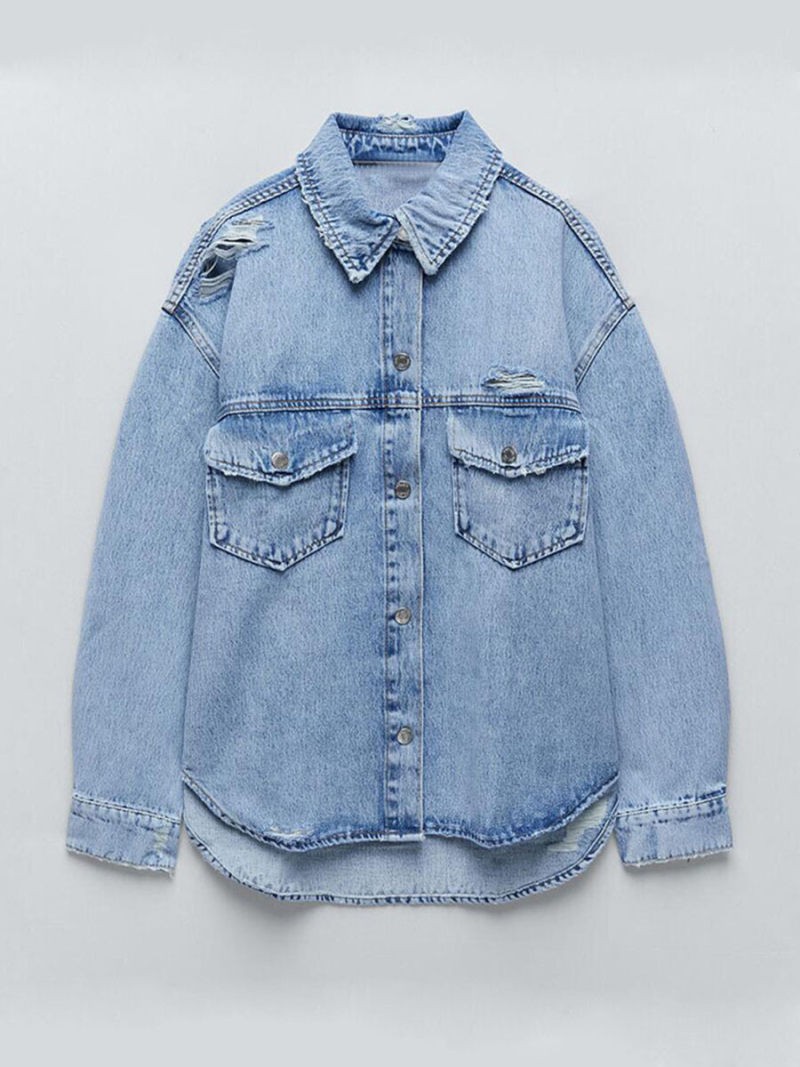 Hole in the cowboy shirt Hole in the cowboy shirt