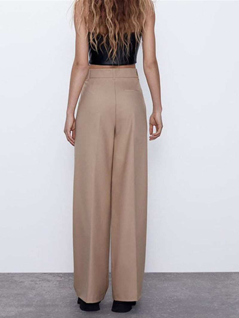 Tall waist leisure trousers Tall waist leisure trousers