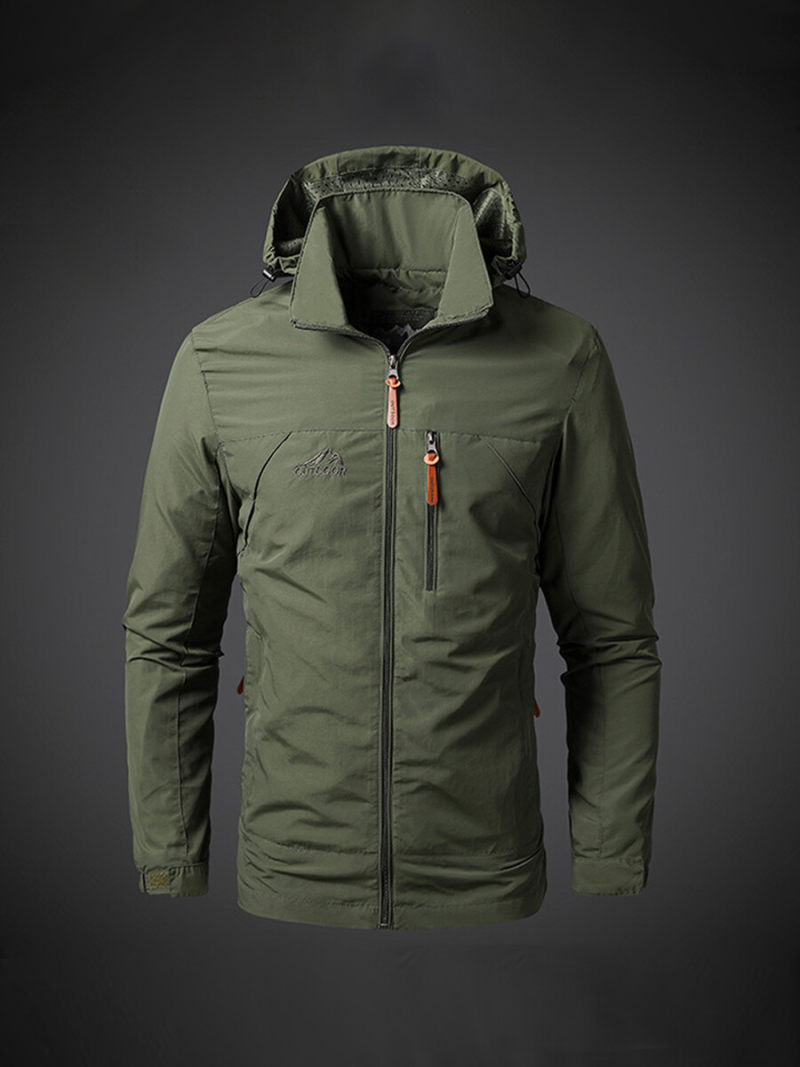 Active Running Jacket with Hat Active Running Jacket with Hat
