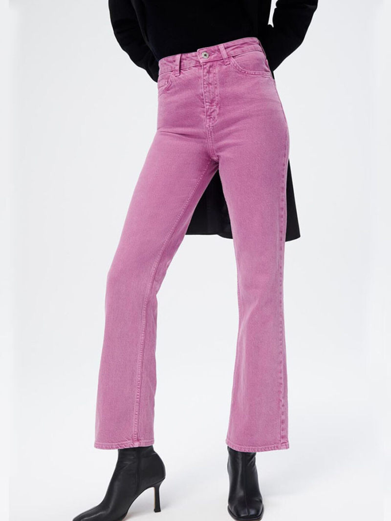 Tall waist small flared jeans Tall waist small flared jeans