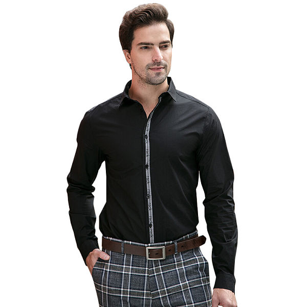 Men's  Woven  Slim Fit Shirt Men's  Woven  Slim Fit Shirt
