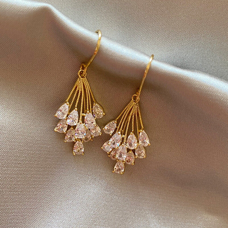 S925 hoop earrings with crystal drop s925 hoop S925 hoop earrings with crystal drop s925 hoop