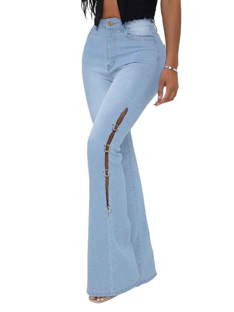 Tall waist loose wide-legged jeans Tall waist loose wide-legged jeans