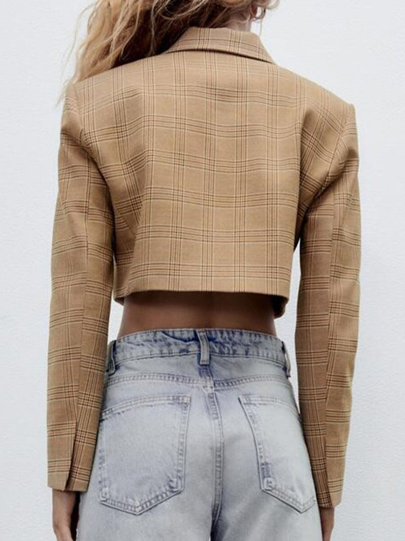 Grid brief paragraph leisure suit Grid brief paragraph leisure suit