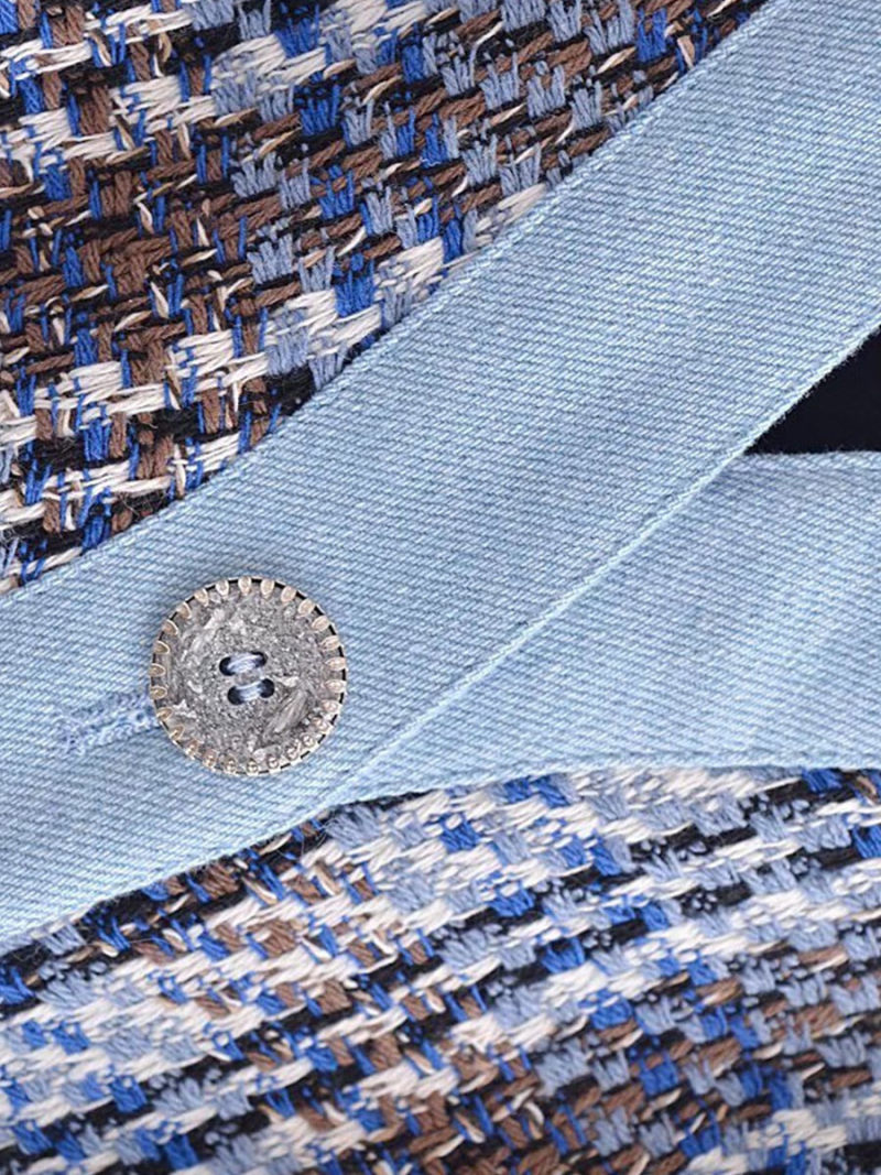 Grid tweed coat dress Grid tweed coat dress