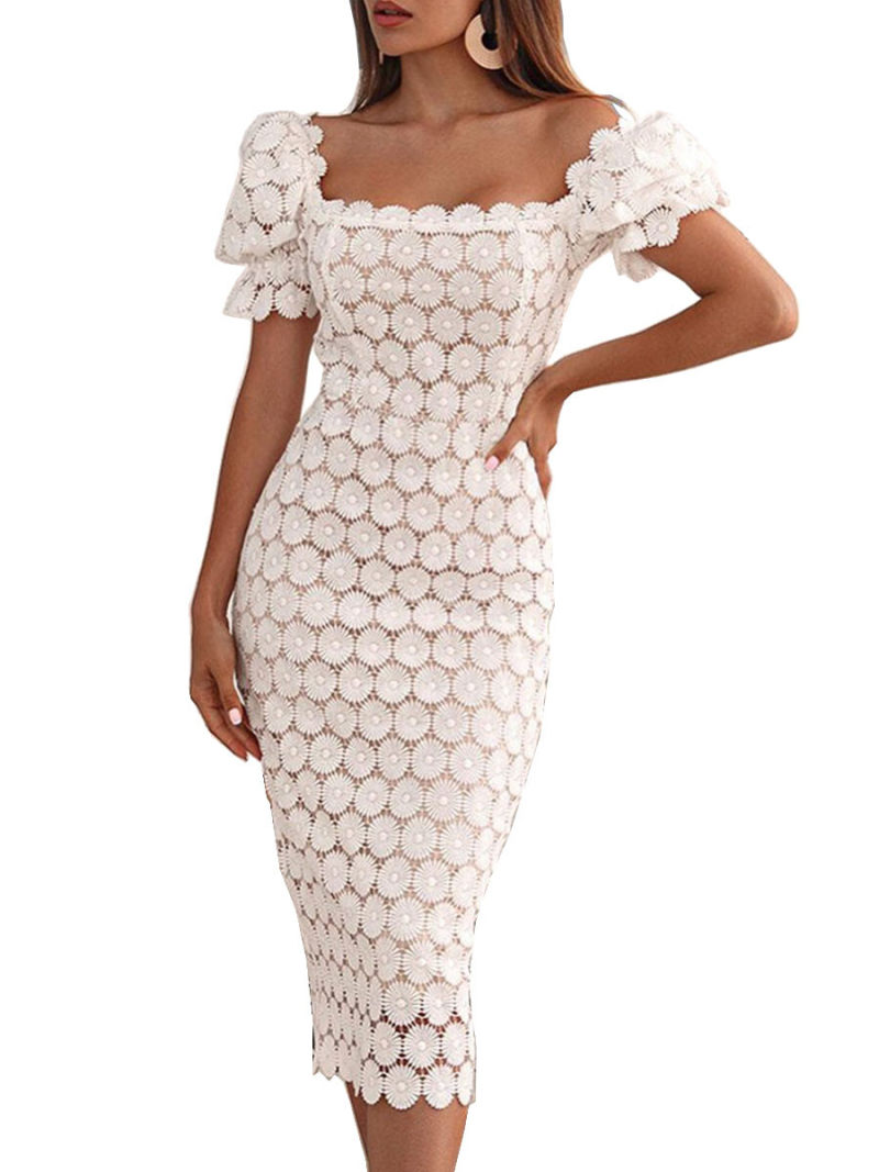 Lace Bodycon Maxi Dress Lace Bodycon Maxi Dress