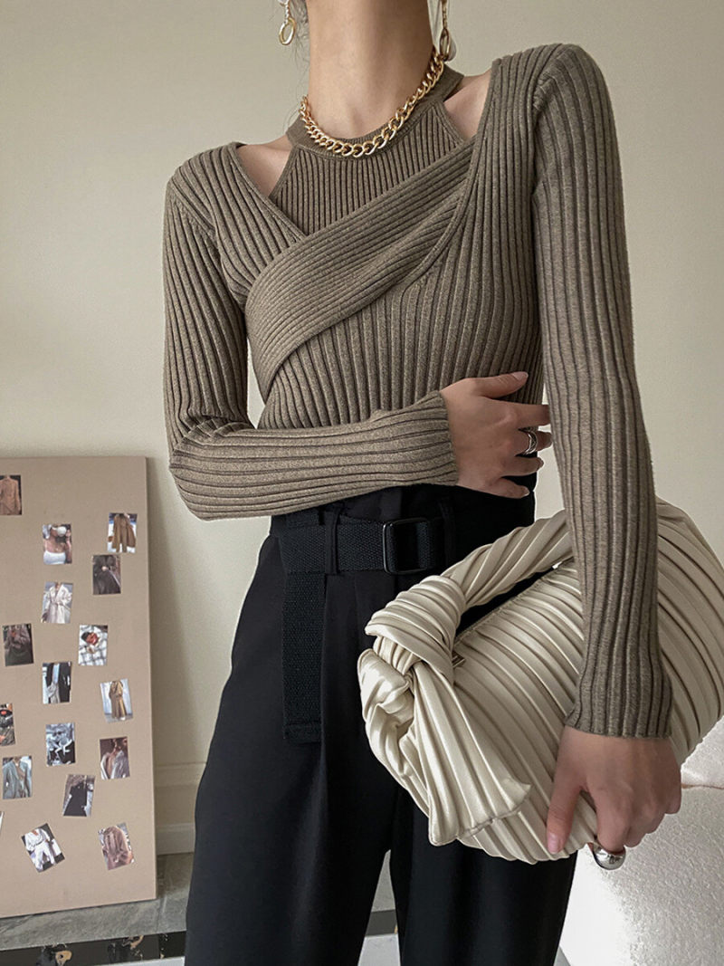 Two Pcs Knitted Tunic Two Pcs Knitted Tunic