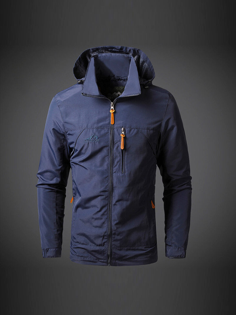 Active Running Jacket with Hat Active Running Jacket with Hat