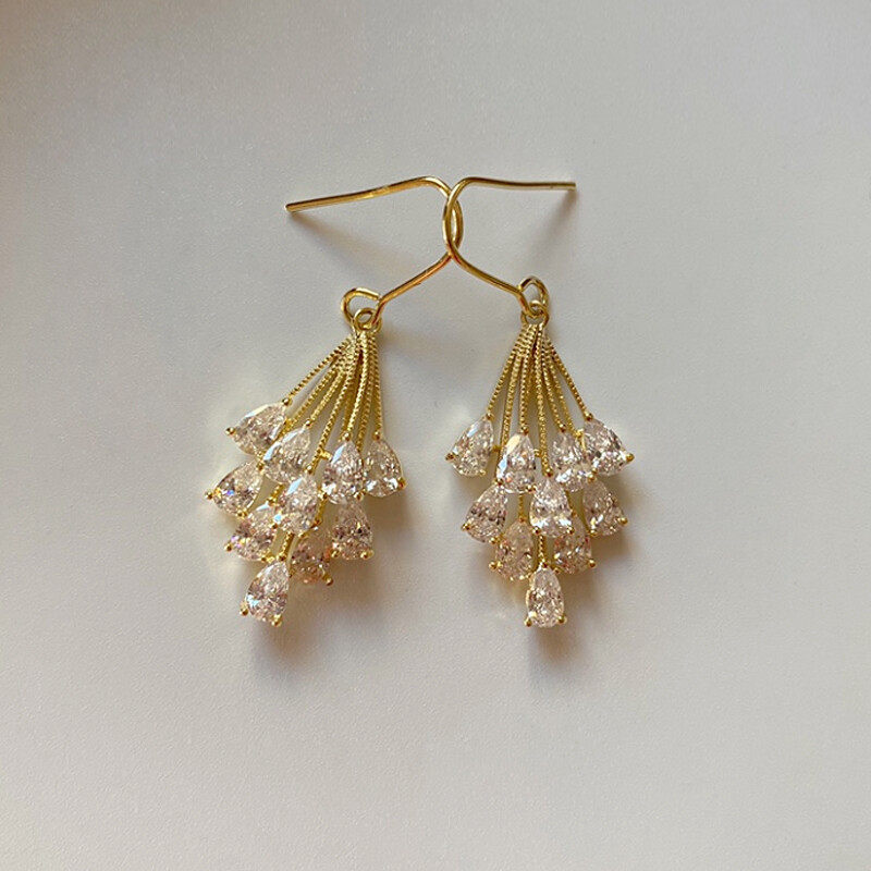 S925 hoop earrings with crystal drop s925 hoop S925 hoop earrings with crystal drop s925 hoop