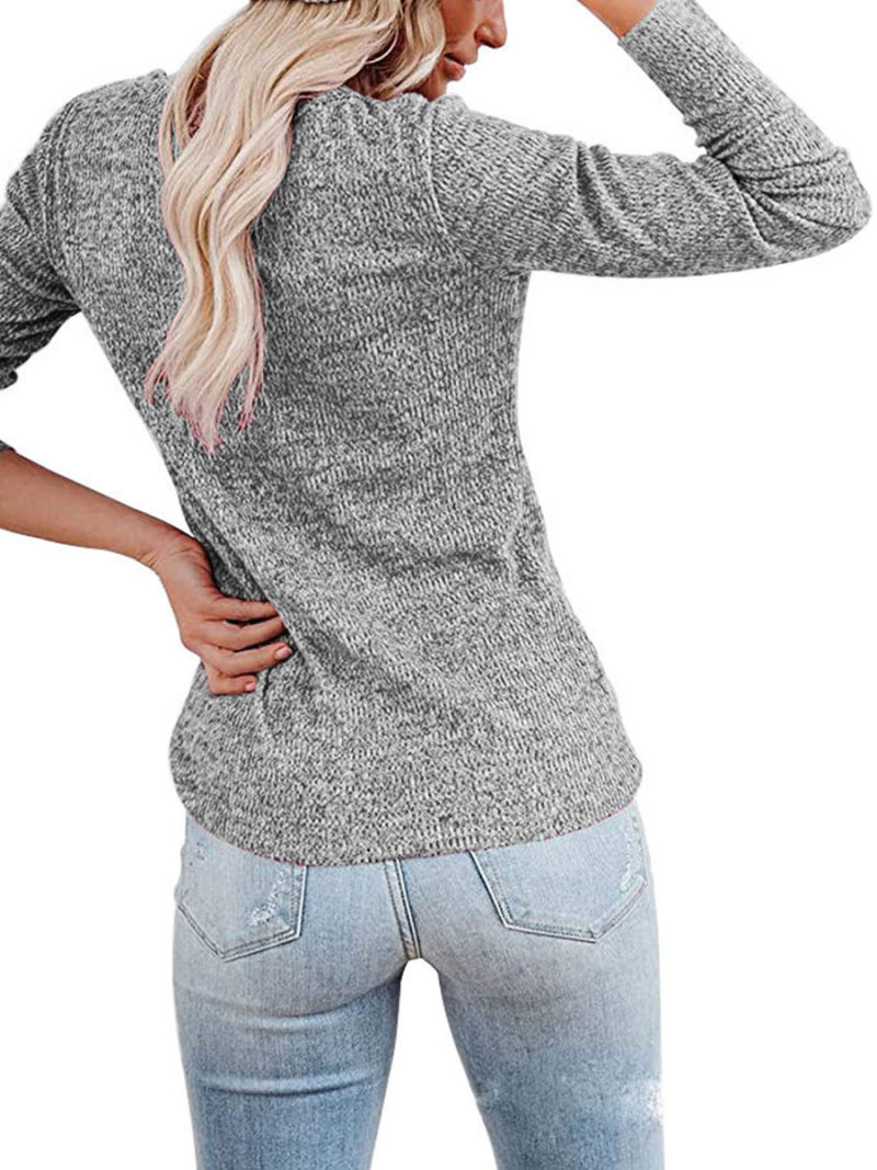 Round neck long sleeve T-shirt Round neck long sleeve T-shirt
