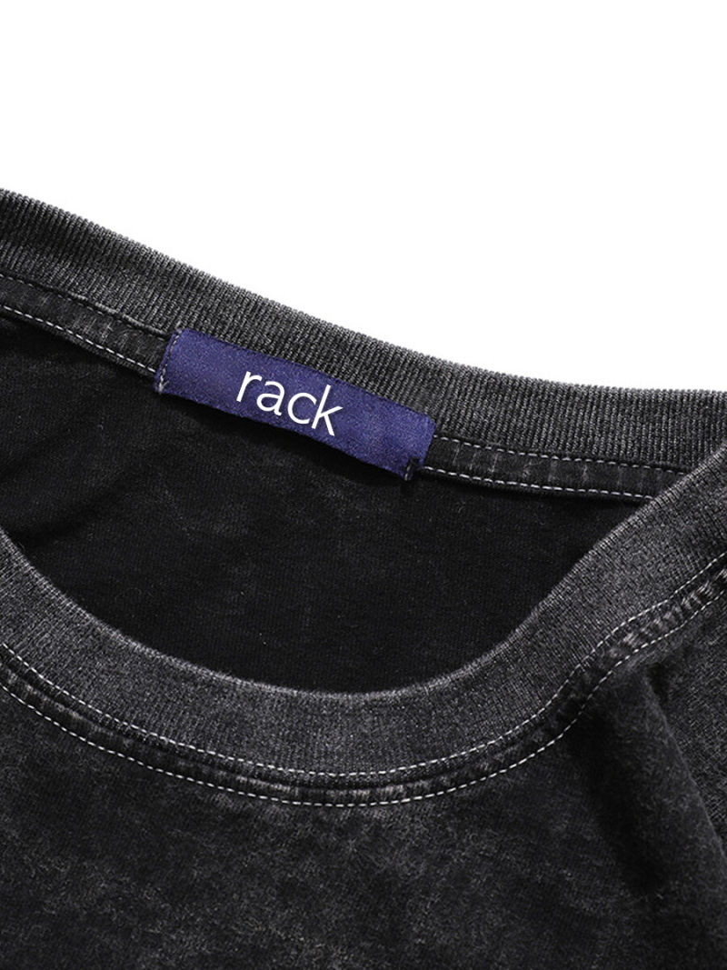 Oversized T-shirt With Printed On Front Oversized T-shirt With Printed On Front