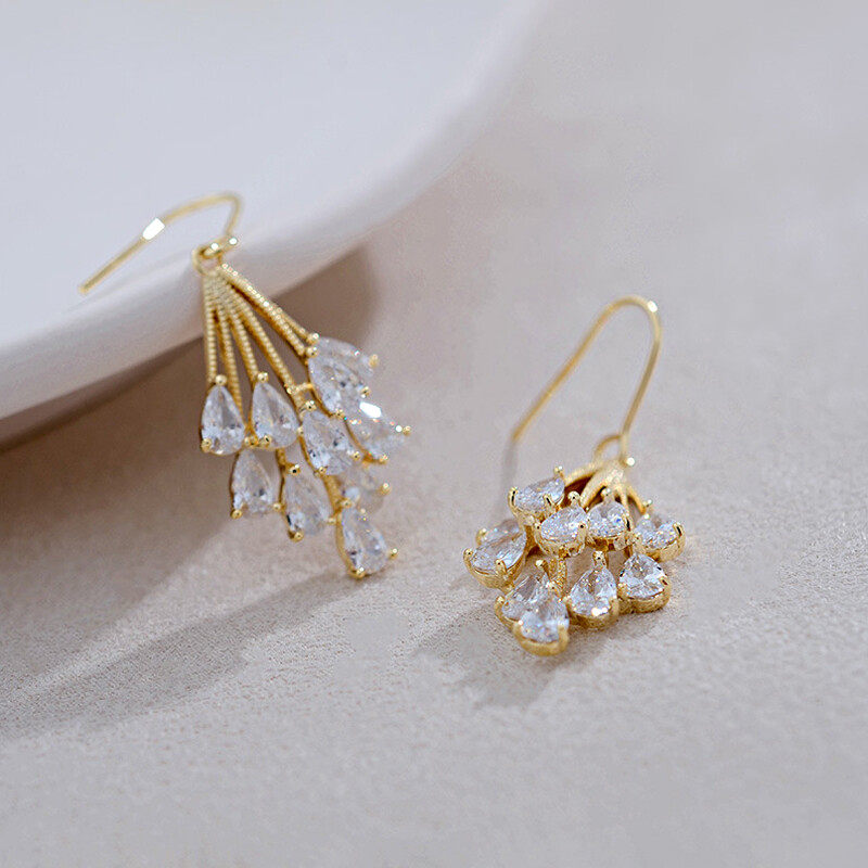 S925 hoop earrings with crystal drop s925 hoop S925 hoop earrings with crystal drop s925 hoop