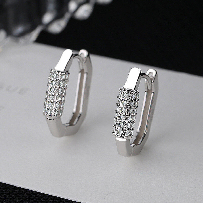 S925 open hoop earrings S925 open hoop earrings