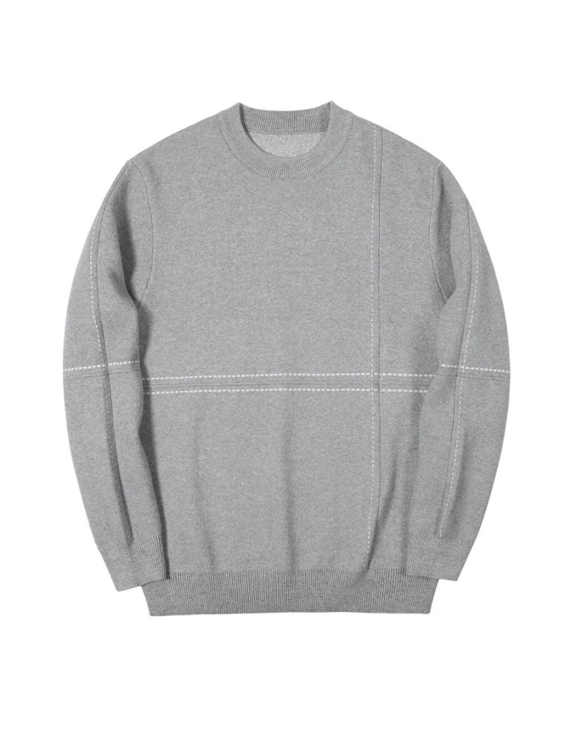 Topman Long Sleeve Knitted Crew Neck Jumper Topman Long Sleeve Knitted Crew Neck Jumper