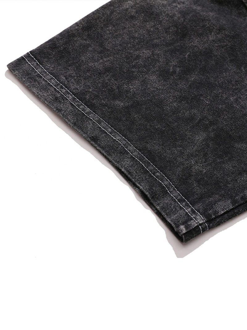 Oversized T-shirt With Printed On Front Oversized T-shirt With Printed On Front