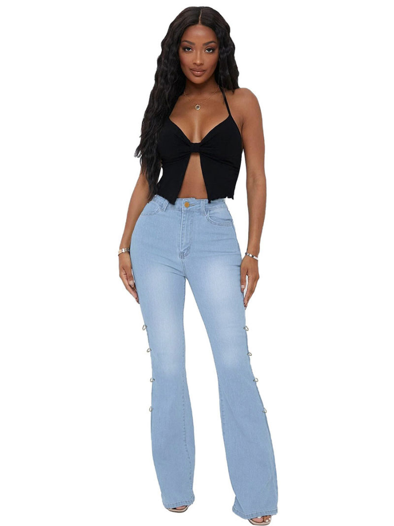 Tall waist loose wide-legged jeans Tall waist loose wide-legged jeans