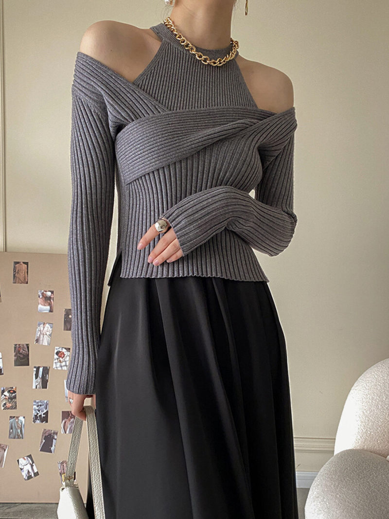 Two Pcs Knitted Tunic Two Pcs Knitted Tunic