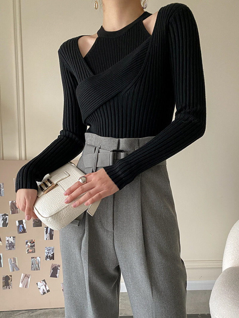 Two Pcs Knitted Tunic Two Pcs Knitted Tunic