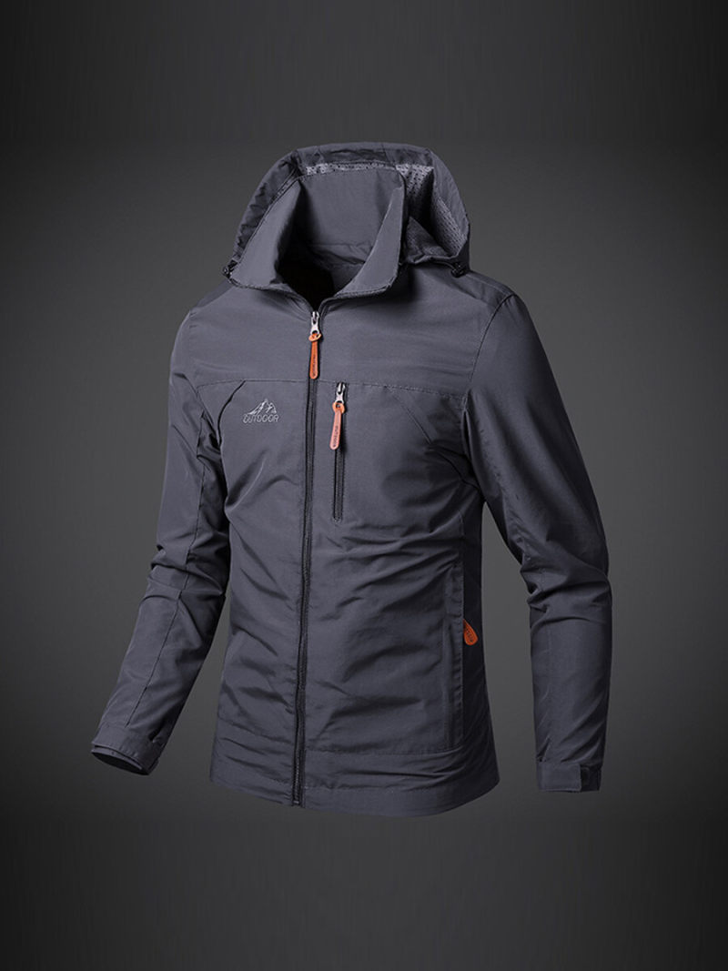 Active Running Jacket with Hat Active Running Jacket with Hat