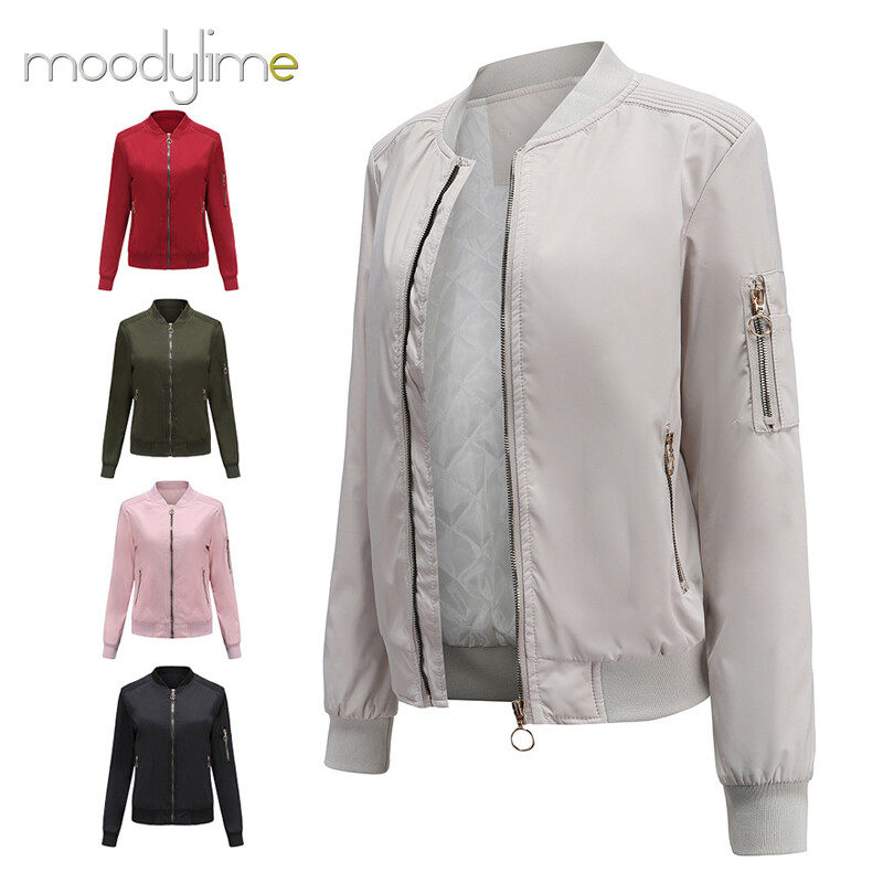 Solid Bomber Jacket Solid Bomber Jacket