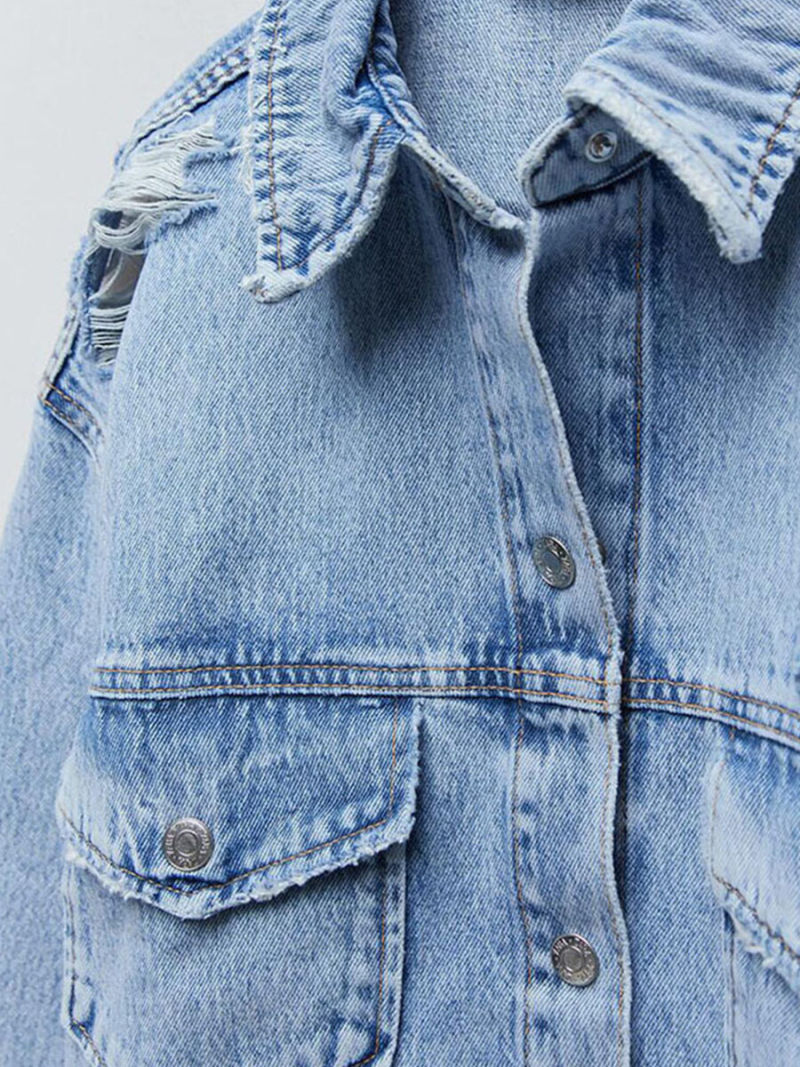 Hole in the cowboy shirt Hole in the cowboy shirt