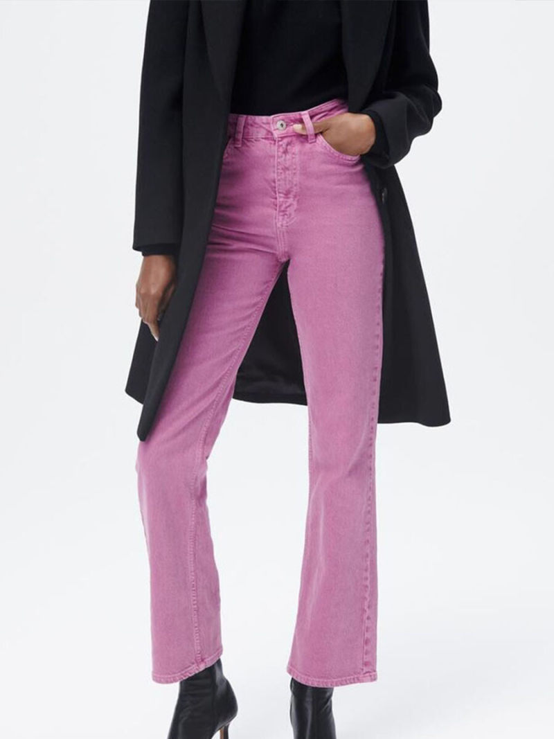 Tall waist small flared jeans Tall waist small flared jeans