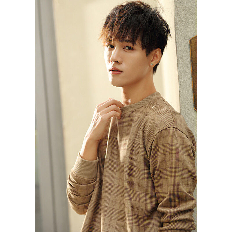 Crew Neck Long Sleeves Sweatshirt Crew Neck Long Sleeves Sweatshirt