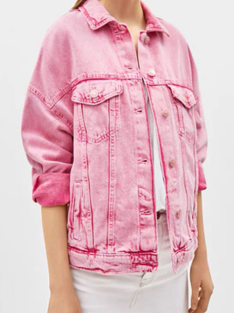 Pink coat of conventional bull-puncher Pink coat of conventional bull-puncher